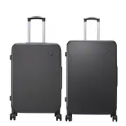 Tabibito 2-Piece Luggage Sets Hard Shell ABS Suitcase with Spinner Wheels TSA Lock 20"28"