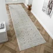 Feast Lily Stone Runner Rug