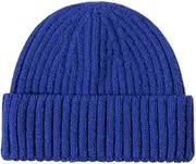 VVABRA Warm Hat Knitted Hat Knitted Wool Hat Women's Fashion Versatile Student Warm Cover Hat Winter Hat Winter Hat