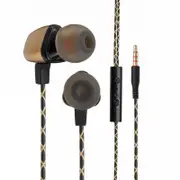 X36M Wired In-ear Two-Unit High-End Magnetic Earphone With Microphone