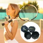 Racket End Cap Shock Absorption Racquet Damping Cover Shockproof Energy Sleeve