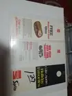 Coca Cola Paper Ads 6 Bottle Hangers