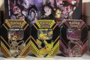 Pokemon V Power Tin BUNDLE (Pikachu, Eevee, Eternatus) Set ~ Sealed
