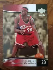 2004-05 UD Sweet Shot Lebron James Lakers-Cavs 2nd Yr Rookie Stats 4-Time Champ