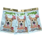 Jerhigh dog stick chicken meat omelette pet food Energy Boost Muscle 3x60g