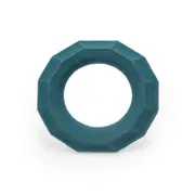 Zippy Paws ZippyTuff+ Emerald Ring Fetch & Tug Dog Toy