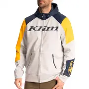 Klim 3652, zip hoodie , color: Blue/Grey/Black , size: L