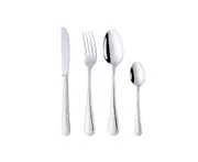 Stainless Steel Cutlery Spoon Four-Piece Set of Steak Knife and Fork - 4PCS