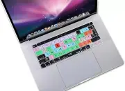 X Silicone Shortcut Keyboard Cover Skin for 2019 New MacBook Pro 16 i Logic Pro