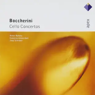 Anner Bylsma / Jaap Schroeder / Boccherini : Cello Concertos