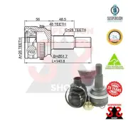 Rear Axle Cv Joint Kit, Drive Shaft Suit MAZDA CX-5 2.0 AWD CX-5 (KE, GH) (for: Mazda)
