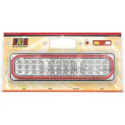 LED Autolamps Stop Tail Indicator Reverse Light 96 LED Lamp Twin Blister