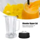 Juicer Blender Upper Lid with Plug Replacement Accessory Parts Fit for 64oz