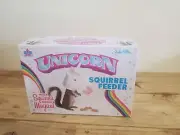 Unicorn Head Squirrel Feeder by Archie McPhee NEW