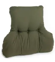 GREEN ARMCHAIR BACK SUPPORT CUSHION | Sofa Cushion Support Chair Posture Support