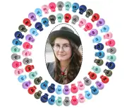 100x Plastic Spring Cord Lock Round Ball Stopper Toggle Garment Shoelace Parts