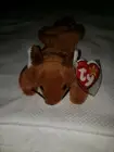 NWT TY Sly the Fox Beanie Baby, Rare, 1996