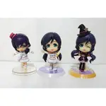 二手 LOVELIVE μ'S 東條希 SET Q版 雪色光暈 盒玩 非小黏土人 景品 萬聖節