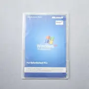 SEALED Windows XP Professional SP3 Disc for Refurbished PCs – No Product Key
