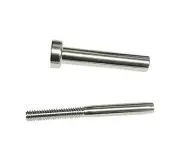 1 Set Invisible Receiver Swage Stud End Fitting for 1/8" Cable Wire Rope Rail...