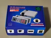 Mini NES console with 621 games!