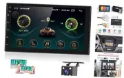 Android Car Stereo Double Din 7 Inch Touch Screen Car Radio with GPS
