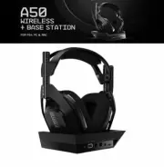 ASTRO Gaming A50WL-002 Gaming Wireless Headset with Base Station Fast Ship Japan