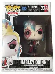 HARLEY QUINN PUNK 233 Funko Pop Vinyl New in Mint Box + Protector