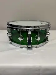 SOUNDWAVE MASTER ICE CRYSTAL SOUND SERIES EMERALD GREEN SNARE