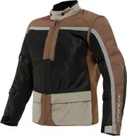 Dainese Outlaw, textile jacket , color: Black/Brown/Grey , size: 64
