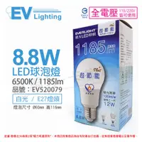 在飛比找松果購物優惠-【EVERLIGHT億光】LED 8.8W 6500K 白光