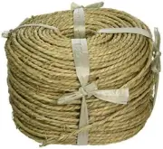 Commonwealth Basket Basketry Sea Grass #1 3mmx3-1/2mm 1-Pound Coil,