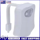 16 Colors LED Toilet Night Light Body Motion Activated Toilet Light