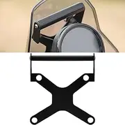 for Royal Enfield Himalayan 450 452 2024 2025 for Motorcycle GPS Phone Holder Auxiliary Nav Screen Mount Navigation Tower GPS Bars (S-12MM)
