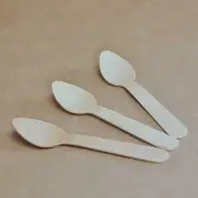 Takeaway Wooden Tea Spoon - FSC Certified 5000 pcs
