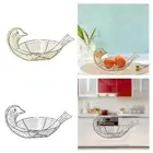 Metal Wire Chicken Egg Storage Basket for Hotel Family Reunions Drawing Room