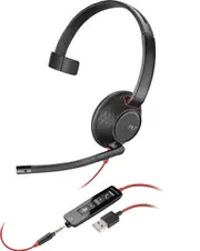 HP POLY Blackwire 5210 Monaural USB-A Wired Headset