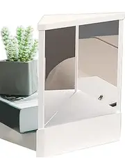 True Mirror Non Reversing | True Mirror for Real Image Non-Reverse | True Mirror for Real Image Non Reverse, Real Reflection Personal Makeup Mirrors for Makeup Vanity