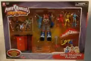 Power Rangers Ninja Storm Training Playset Megazord Command Base Space Aliens
