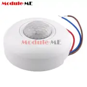 AC85-265V Infrared PIR Motion Induction Sensor 360° Detection For Ceiling Light