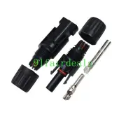4/8/20 Pairs MC-4 Connectors Solar Panel 30A Line Plug Socket Male Female IP67
