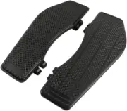 THRASHIN SUPPLY CO. Bagger Floorboards Black Driver TSC-2200-1 1621-0844
