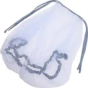 MOLUCKFU Mosquito Net Stroller Mesh Fly Screen Cover Breathable Pram Net Portable Stroller Insect Barrier Car Seat Cover