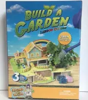 Discover with Dr Cool - Build A Garden Rainbow Cottage - Grow Flowers/Vegetables