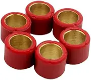 Scooter Variator Roller Set 16x13mm 4g 4.5g 5g 5.5g 6g 6.5g 7g for Pe-geot Django 50 Kisbee V-Clic 50cc 4-Stroke(16x13mm 4.5g)