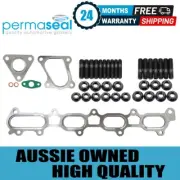 Permaseal Turbo&Exhaust Manifold Stud&Gasket For Mitsubishi Challenger 4D56 2.5L