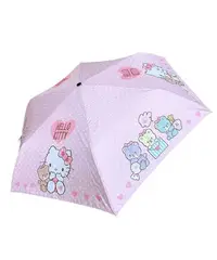 在飛比找Yahoo!奇摩拍賣優惠-♥小花花日本精品♥ Hello Kitty 抗UV折傘 折疊
