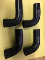 75 76 Cosworth Vega Pulse Air Injection Hoses NEW REPRO Set of 4 # 360190