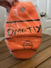 Omotiya Glow in The Dark Basketball Fluorescent Bright After Sun Shine