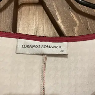 LORANZO ROMANZA 千鳥格紋洋裝 專櫃